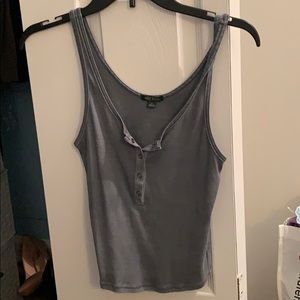 Wild fable cropped tank